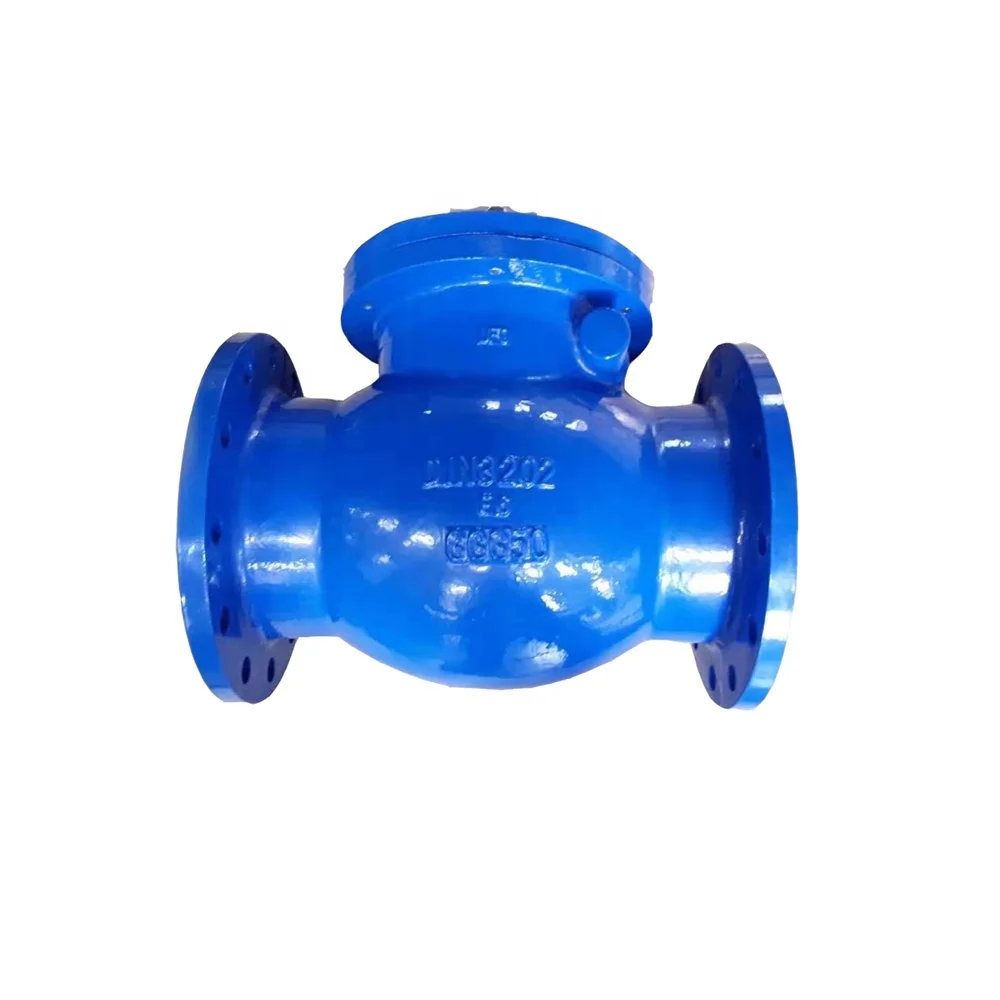 Factory Hot 150/250/300PSI Control valves FM UL Flange End Cast Iron DI Swing Check Valve for water supply,fire protection pipe