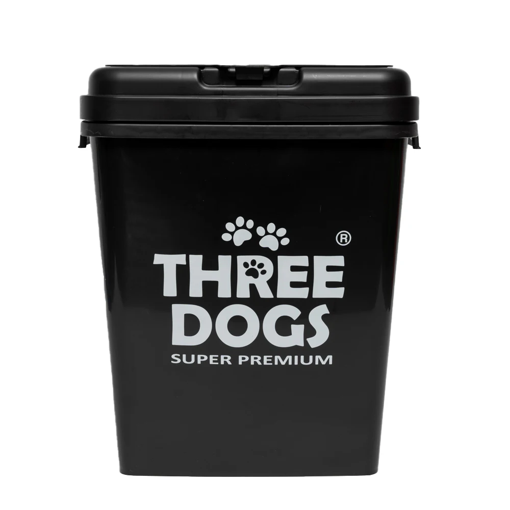 Dog Food Container 50 40 30 Lbs 50 Lb Plastic Tin Cat Pet Pp Dog Food Storage Container