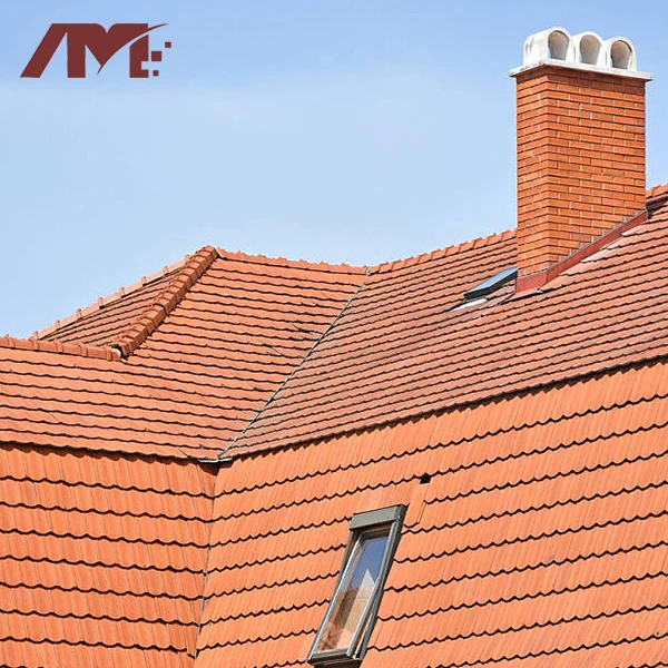 natural high quality building material flat ceramic roof tile