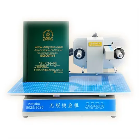 High Accuracy Digital Gold Foil Printing Machine Hot Stamping Machine for Book