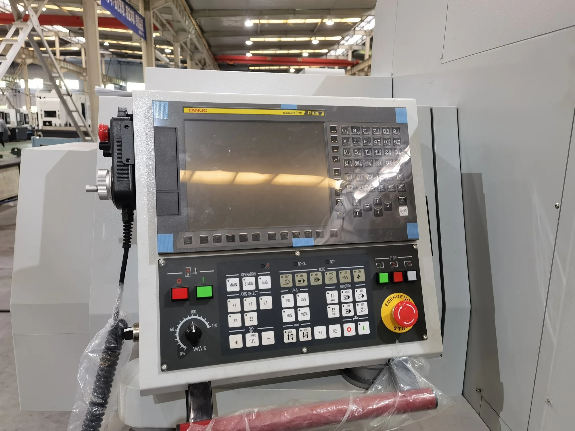 Автоматический токарный станок с ЧПУ швейцарского типа CKC1120V высокоточный шпиндель по заводской цене