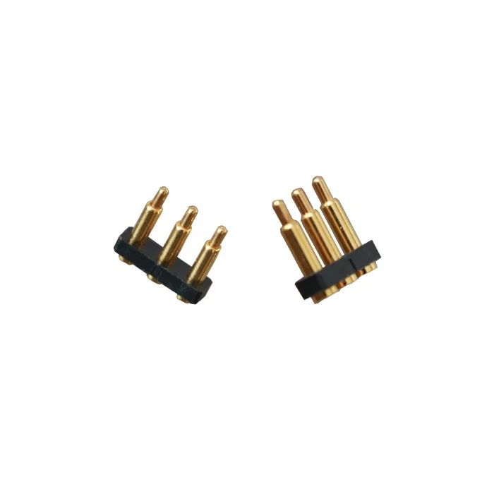 ODM 3.0 Pitch 3 Pins SMT Type Pogo Pin H8.0mm Connectors