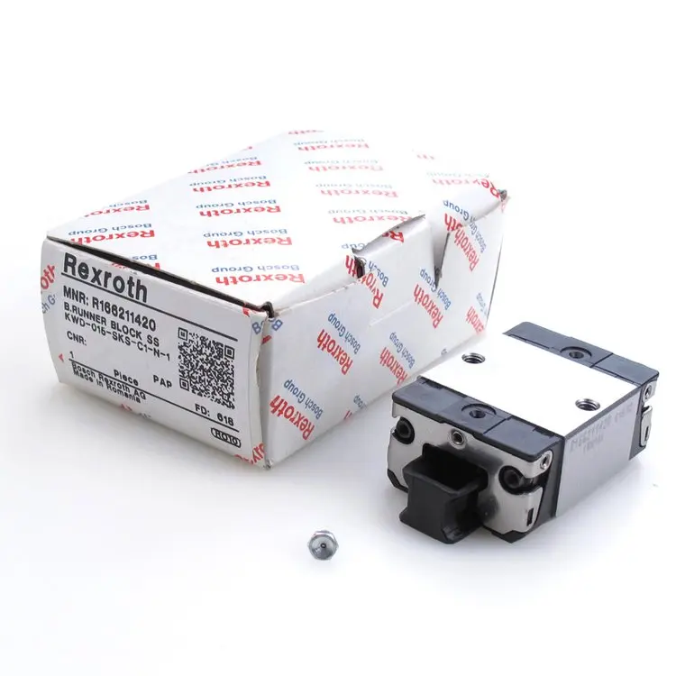R166589320 R166581420 High Speed Flange Linear motion for CNC machine R166589422
