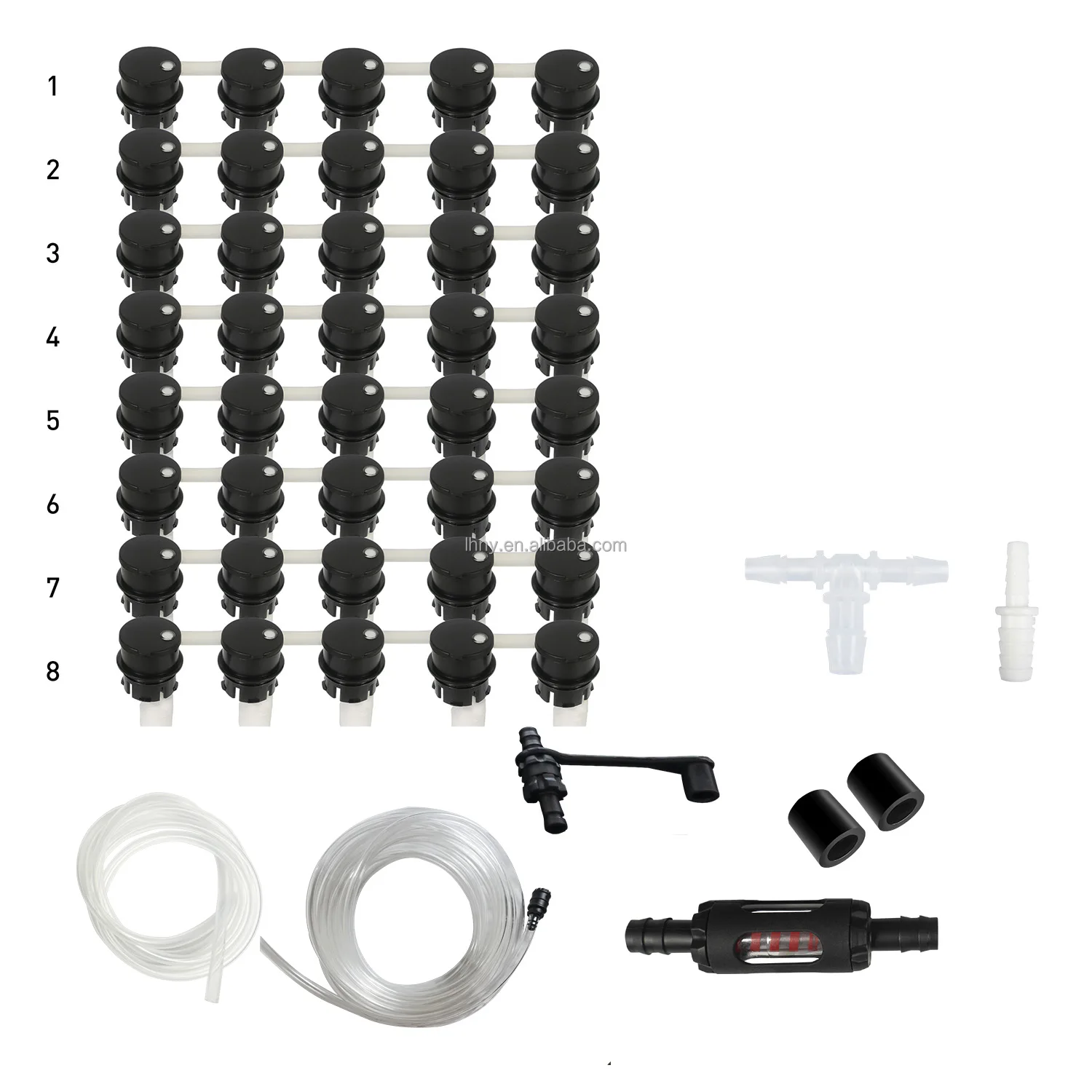 Electric forklift battery replenishment lead-acid battery balance plus repair liquid battery distilled water injection water ful