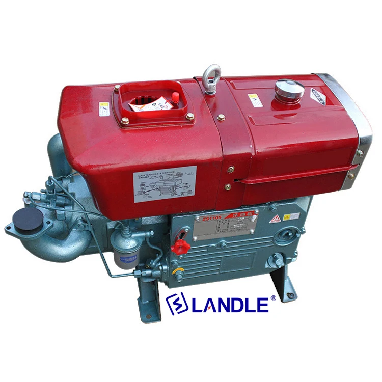 single cylinder natural gas engine