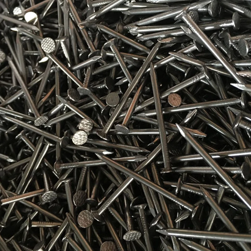 Polished wood nails per kg Q195 round common wire iron nails