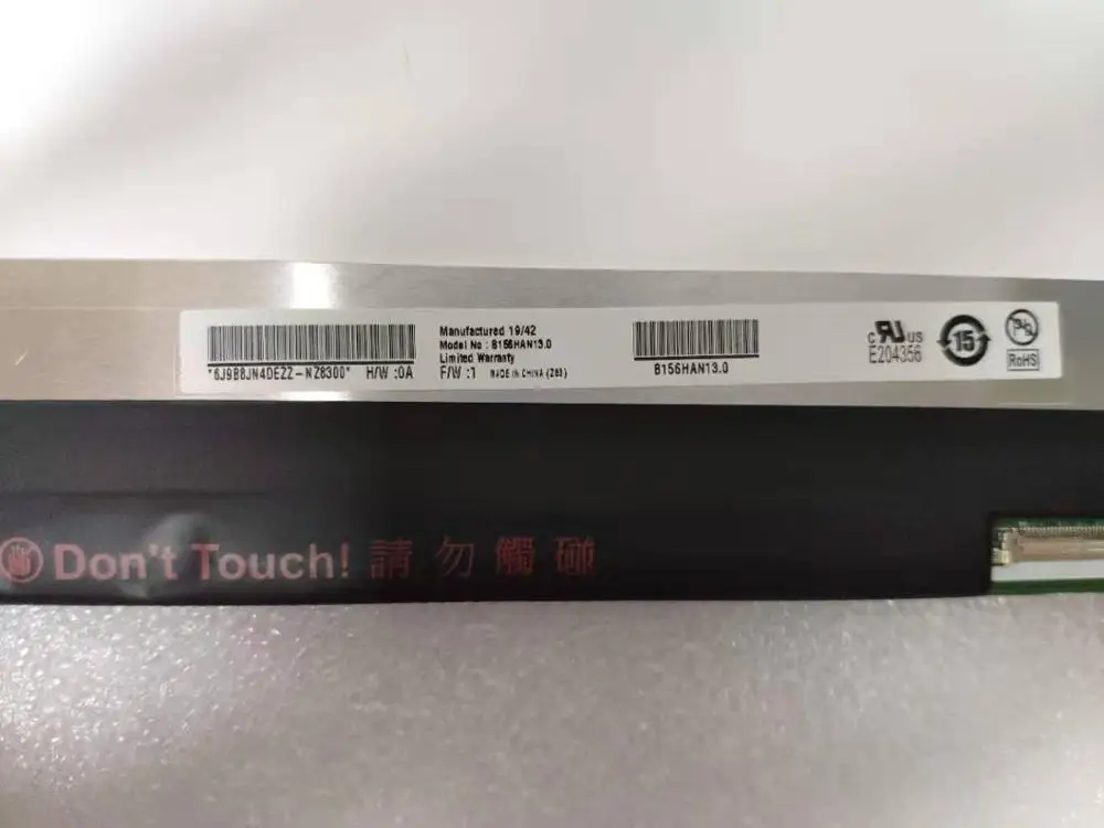 B156HAN13.0 15.6 laptop screen 120HZ slim 1920*1080 EDP 40PIN lcd display