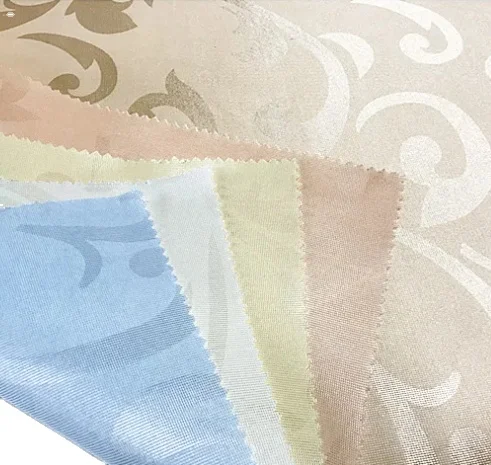 100% Polyester Printed Knitting Mattress Ticking Tricot Fabric