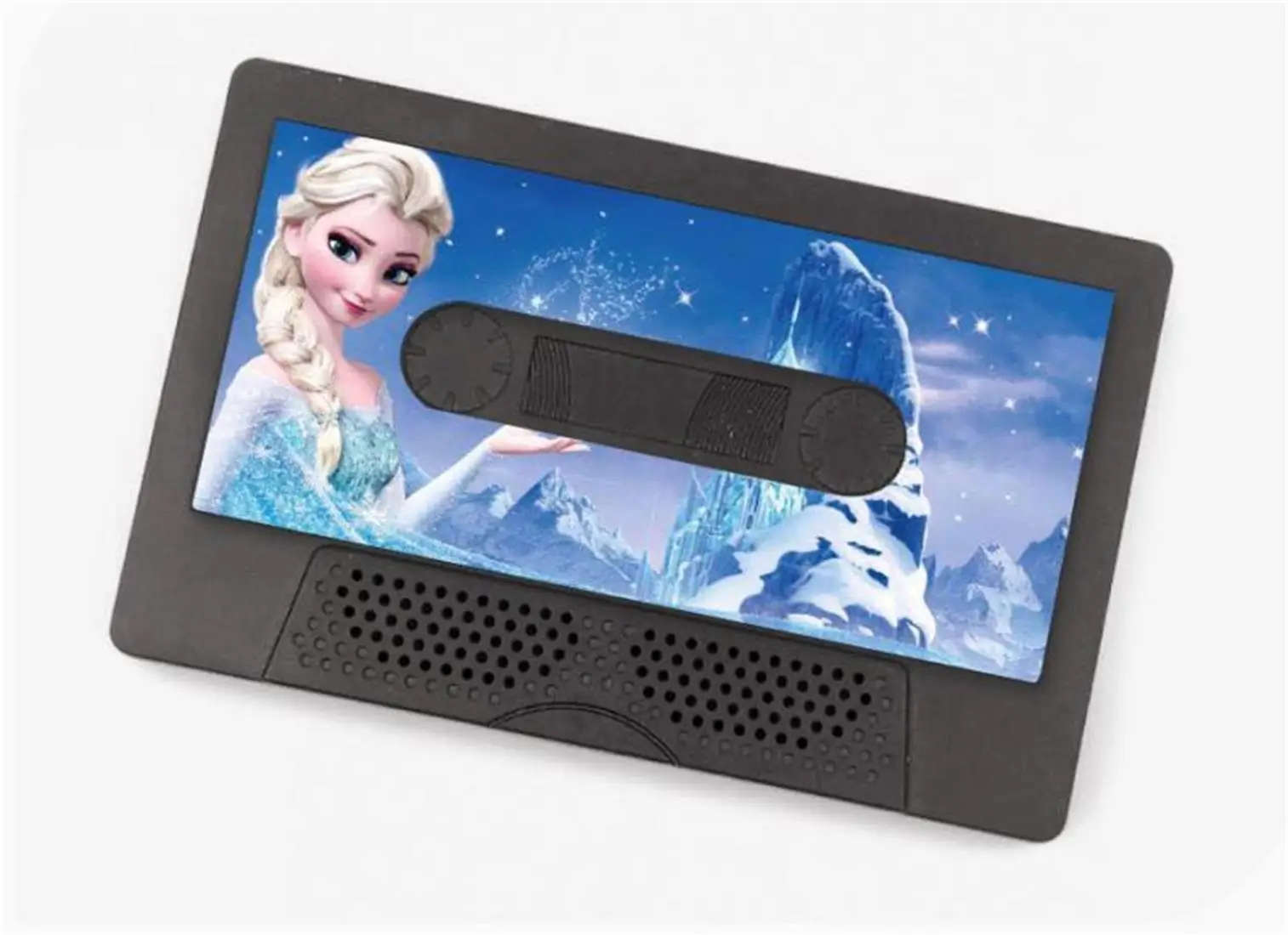 Promotional Speaker Vintage Wireless Speaker Tape Design 2023 Cartoon Speaker for Children ultra-thin Retro Private Model