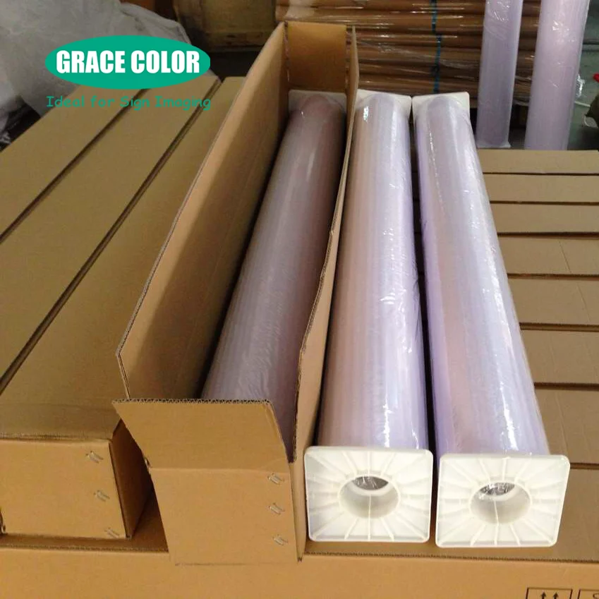 100 micron Self Adhesive Bubble Free Vinyl