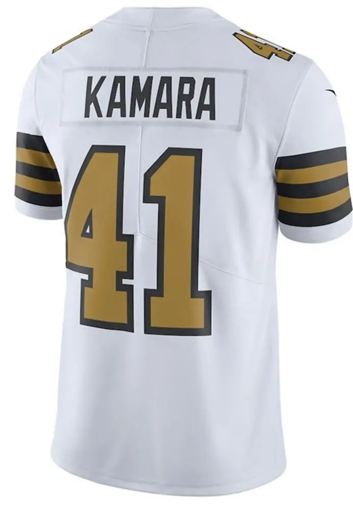 Drew Brees Alvin Kamara Custom Wholesale Cheap Top Quality american football jerseys Customized Limited jersey