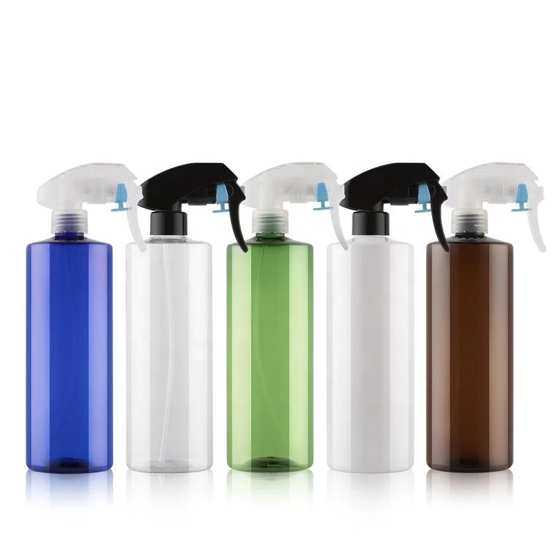 100ml 250 ml Pet Water Bottle Cosmetics Spray clear Black Plastic