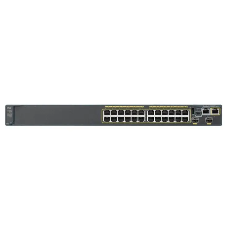 WS-C2960S-24PD-L 24port POE Switch 24 port Gigabyte Network Switch 2960S switch