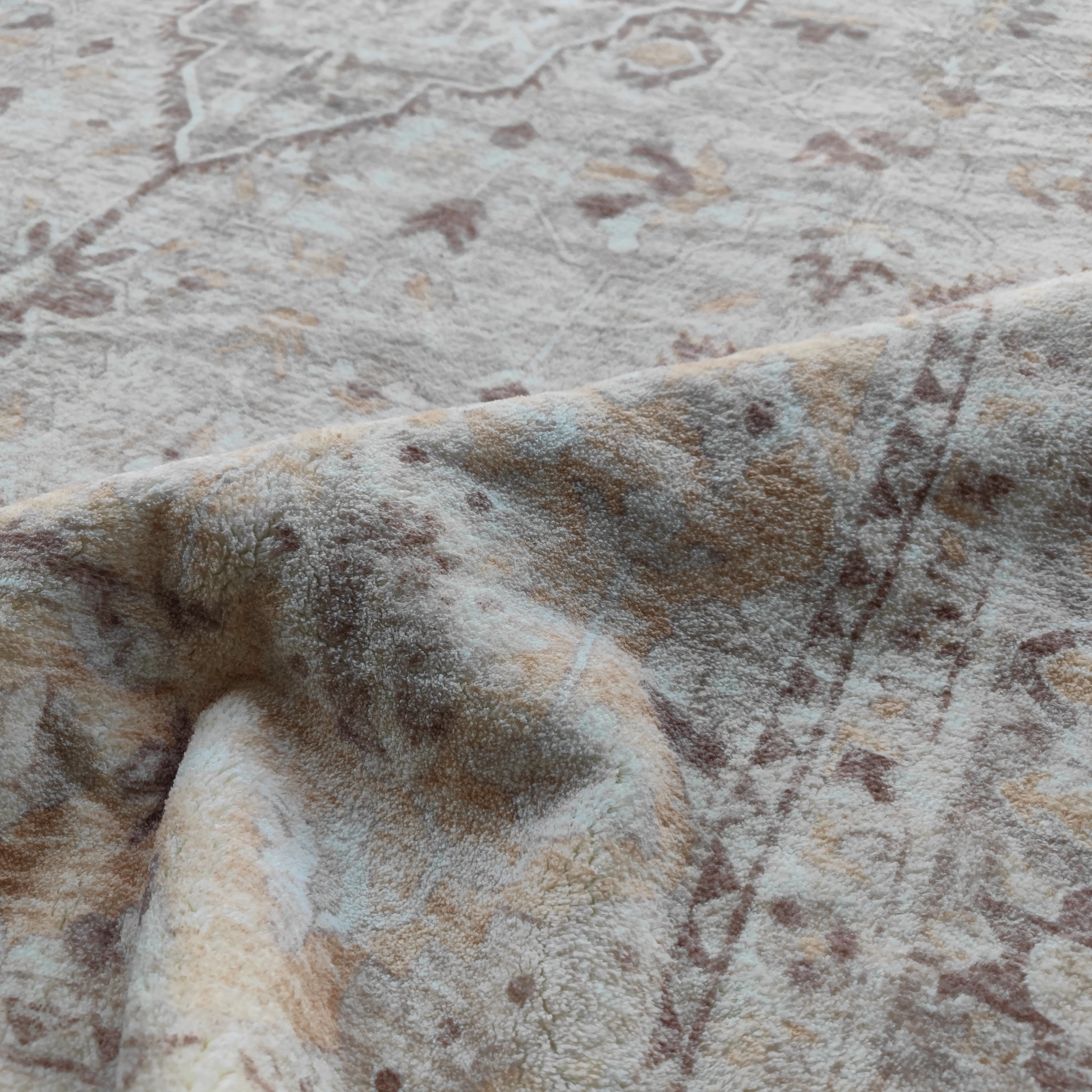 Modern Shag Area Rug Fluffy Fur Rug Plush Moroccan Bedside Carpet Soft Cute Furry Rug for Bedroom