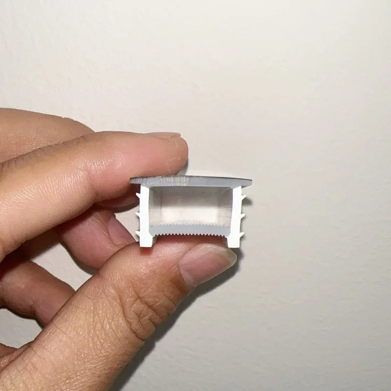 Silicone LED Neon Channel System Flex Cuttable Mount Holder Tube Bendable DIY for LED Strip Lights