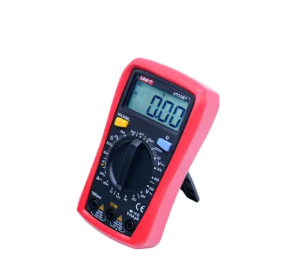 UNI-T UT33B+ Current AC DC Voltage Resistance Diode Battery Test LCD Backlight Digital Multimeters