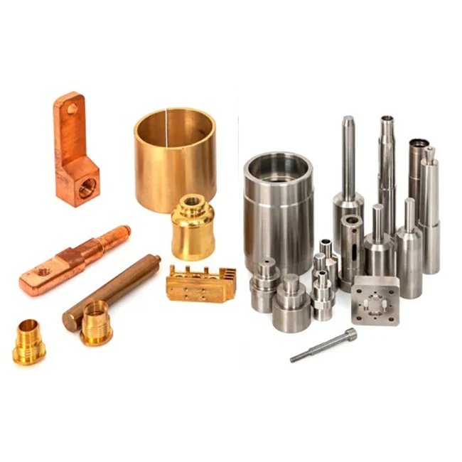 Brass Lathe Machining Large Part Vertical Mechanical CNC Plastic Parts Metal Anodized Aluminum Medical Device Parts CNC Turning