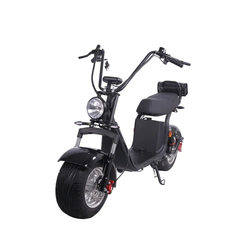 New design EEC COC 2 alu alloy wheel 60v1500w X20 PRO electric citycoco scooters with big seat