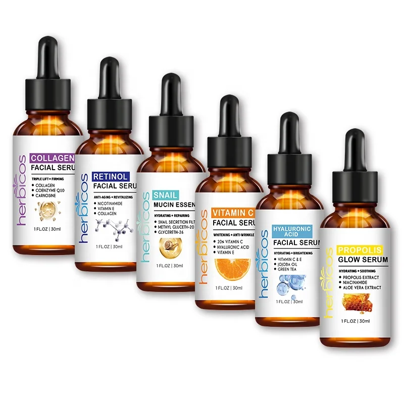 OEM Ordinary Face Care Niacinamide Vitamin C Facial Serum