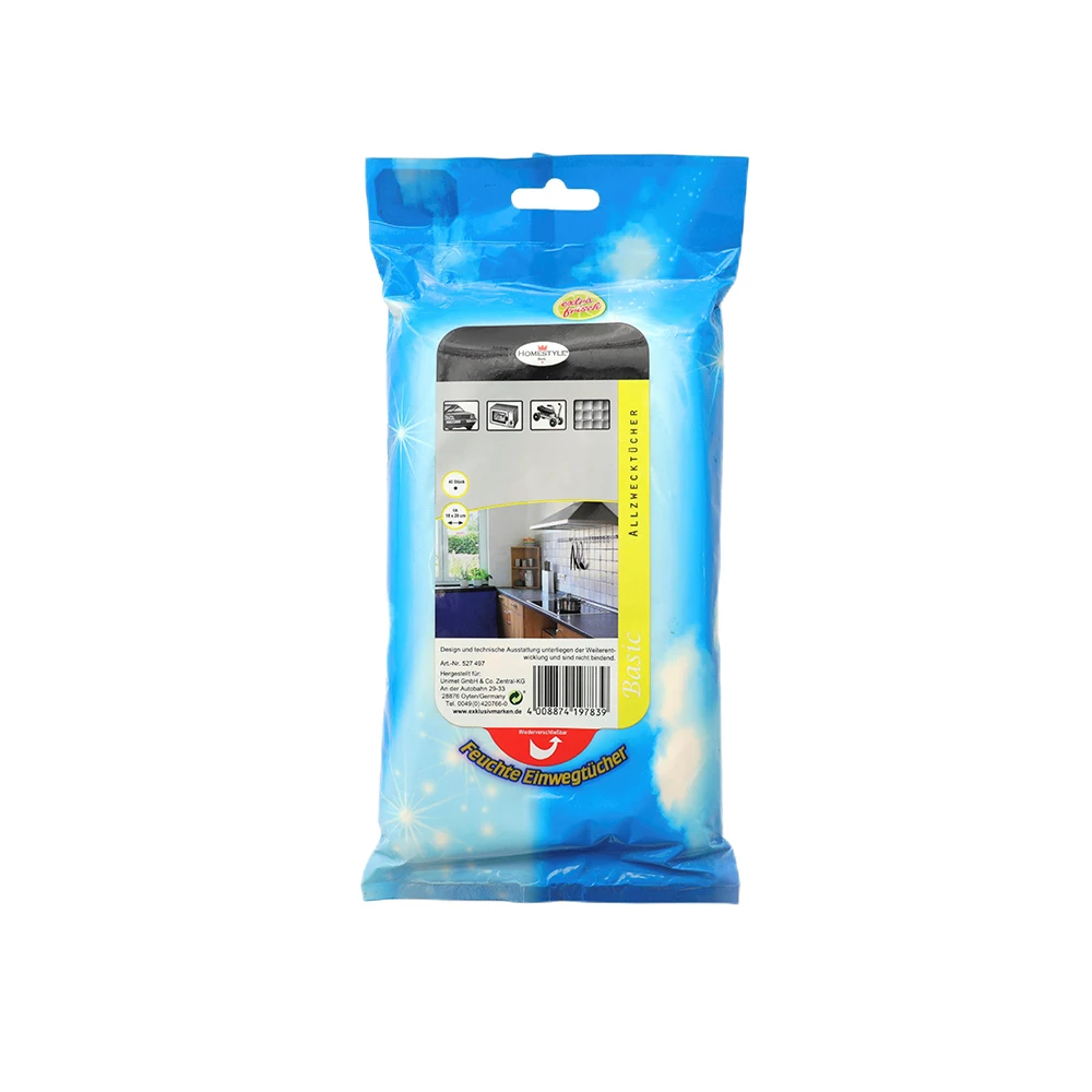 Разумная цена, домашняя уборка окон дома, влажная салфетка для многоцелевой