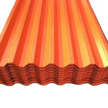 Low Price Galvanized colour coated corrugated steel roofing sheets metal tin roof tile prices