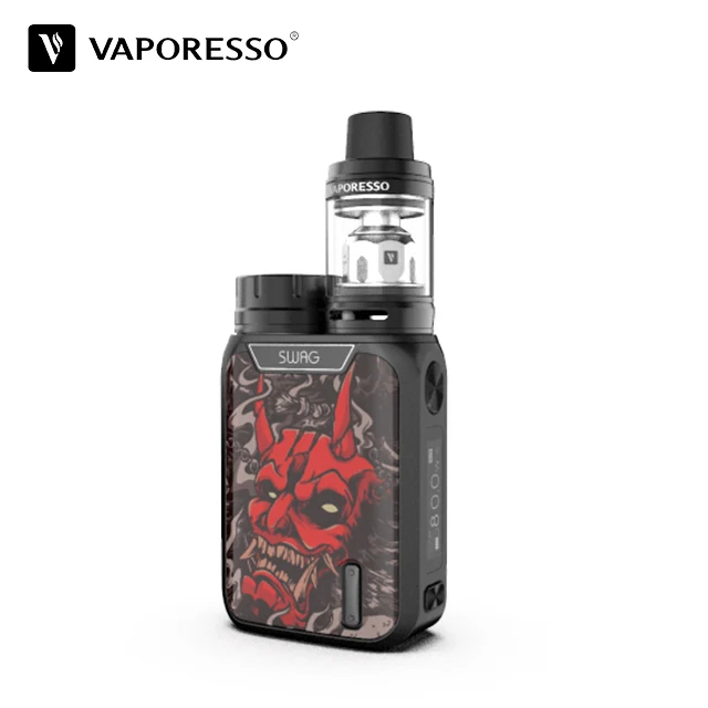 
New Released Wholesale 3.5ml NRG SE E Cigarette Vaporizer 80W Vaporesso SWAG KIT 