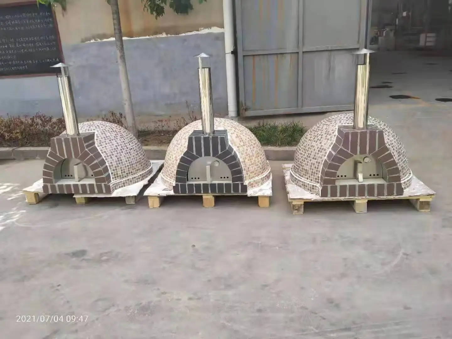 Low price Zanolli Conveyor Pizza Oven Crawler pizza oven