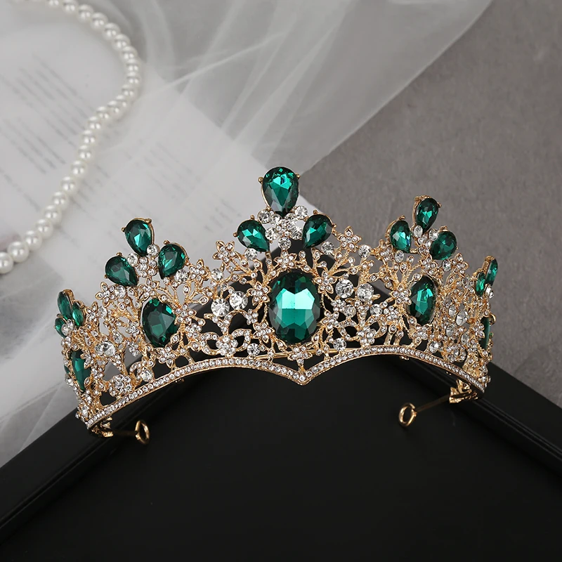 Оптовая продажа, Золотая Корона, Тиары и Золотая свадебная корона из фианита
