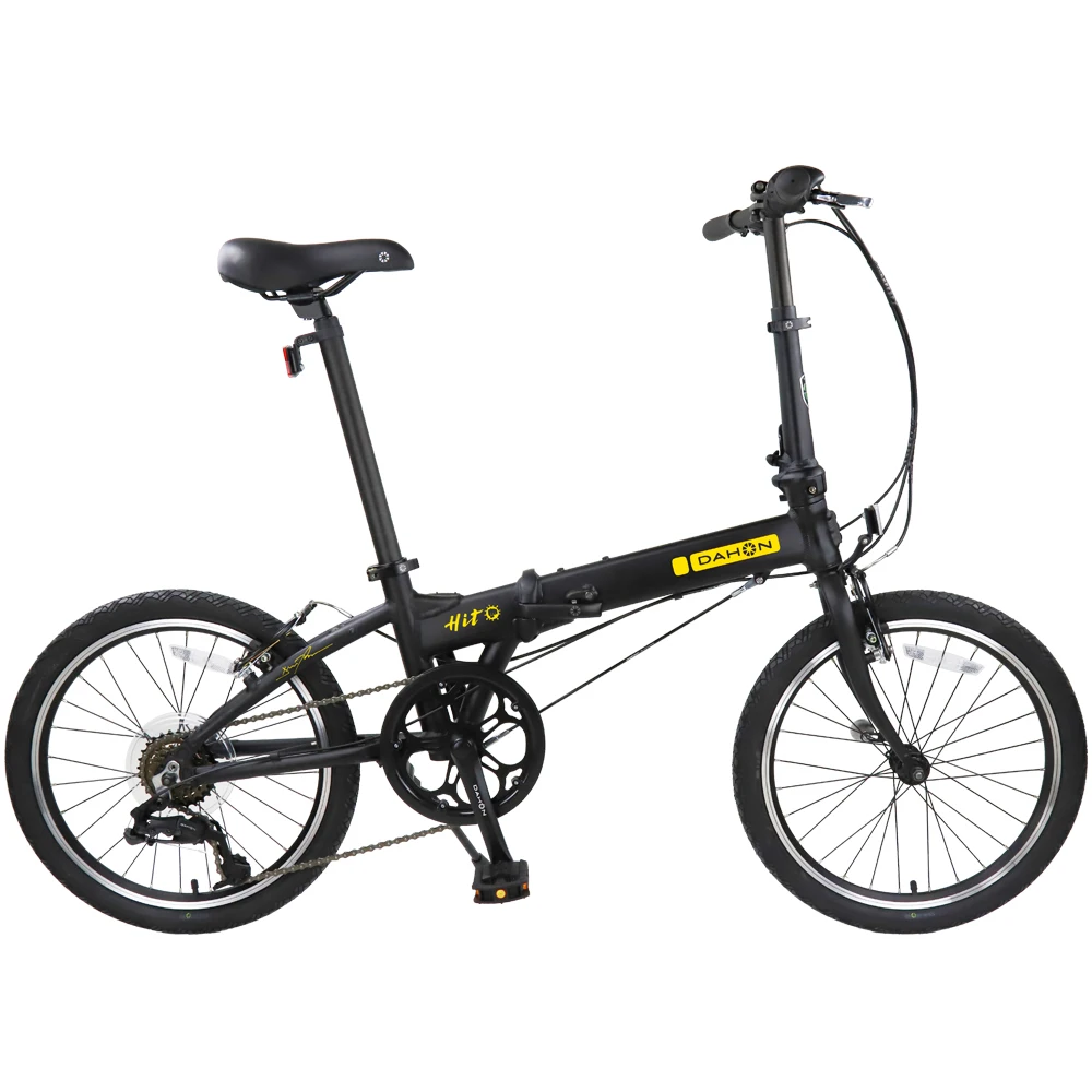 High Performance Dahon best seller Hit folding Bike Smooth Riding and Stable Hi-Ten Steel Blades and Steerer