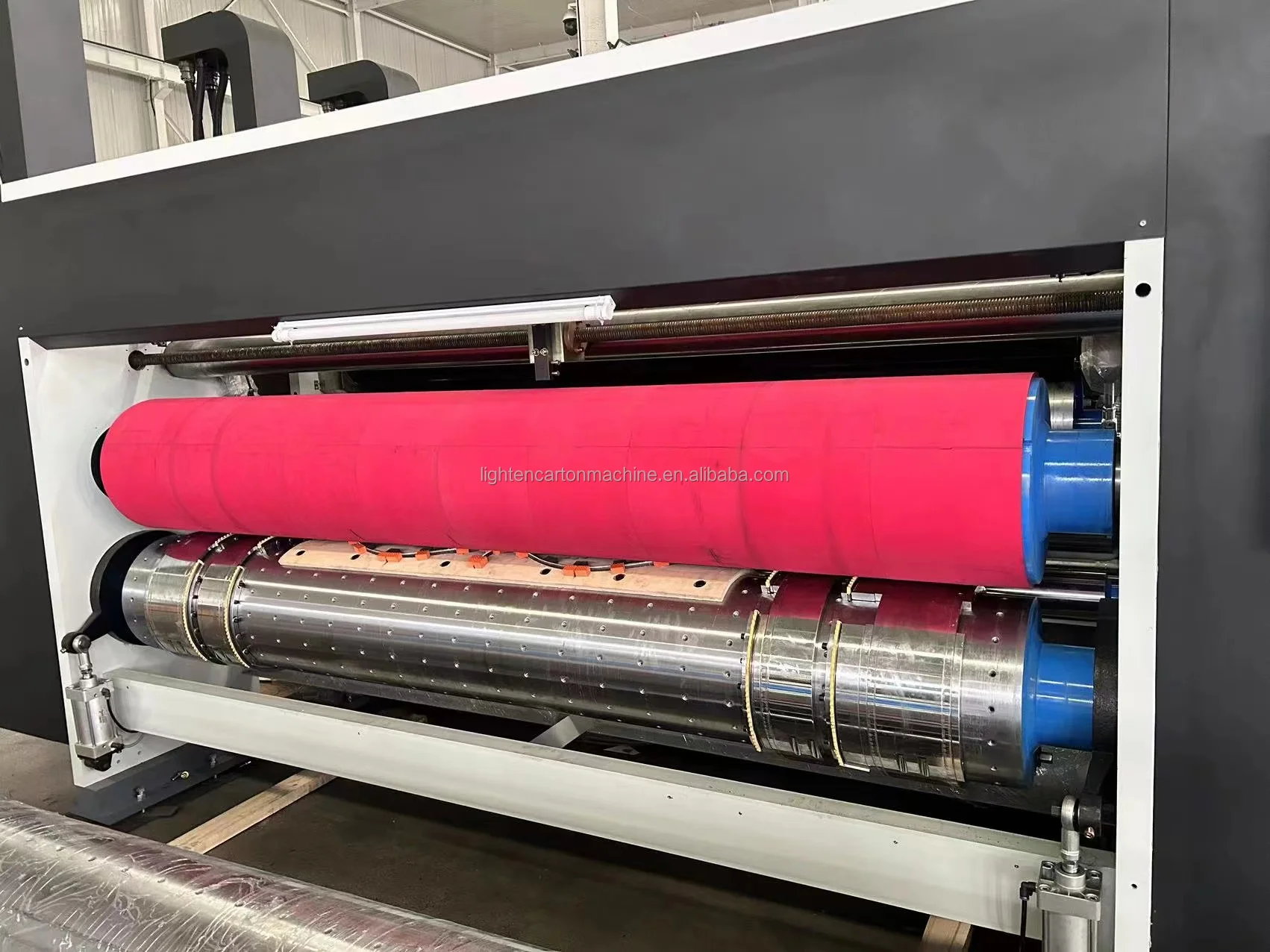 Fully Automatic Type Corrugated Cardboard Box Making Machine Printing Slotting Die Cutting Machine