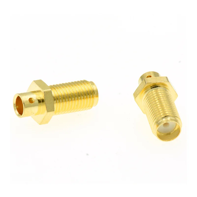 Custom SMA-KB3 Female Connector for Semi-Flexible RG405 RG402  Cable