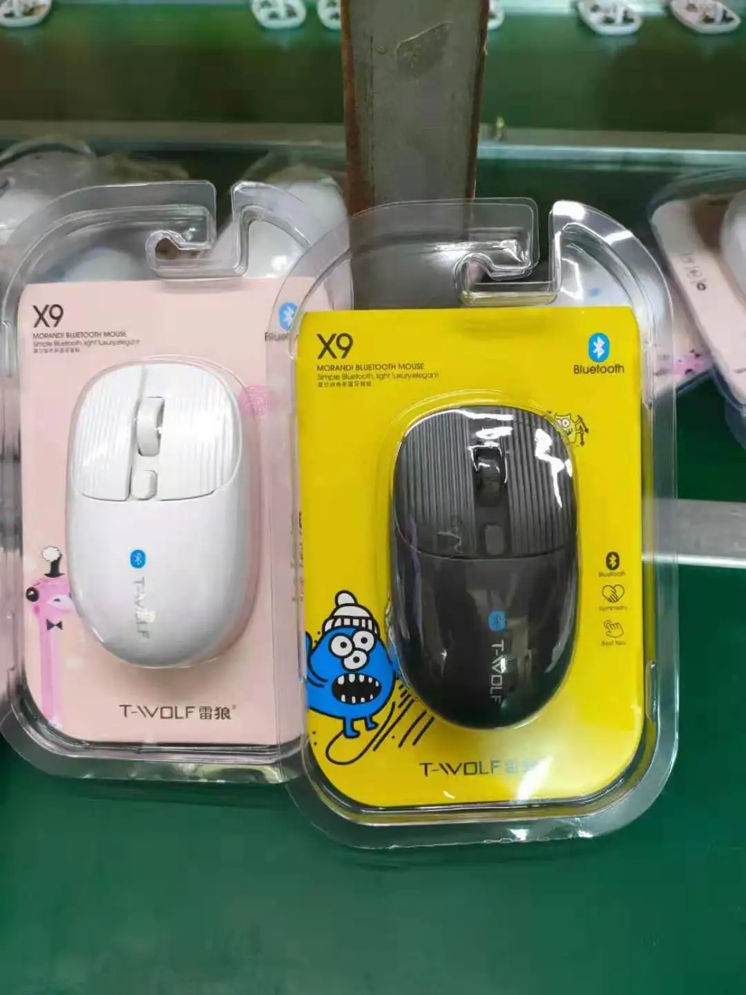 Free Shipping Twolf Q19 Cheap Laptop Mini Pocket 2.4g Usb Slim Optical Inalambrico Computer Wireless Mouse