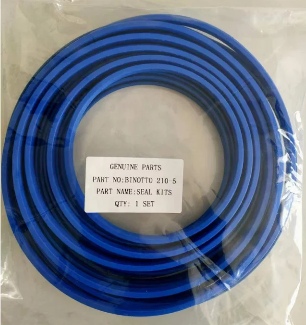 Hydraulic  Seal Kit  BINOTTO of 187-5 165-5