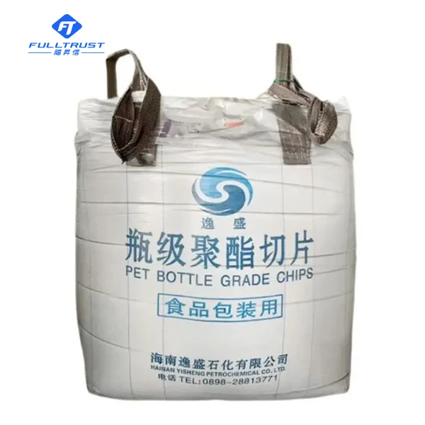 Transparent PET flakes YS-W01 Bottle Grade plastic raw material pellets Polyester Chips Blow Molding Grade
