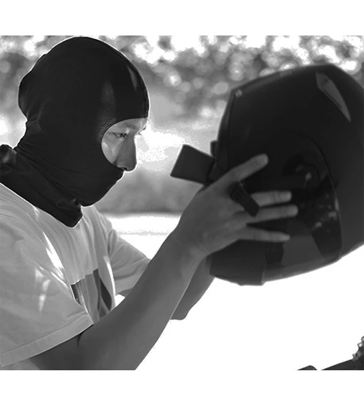 Colorful Design Motorcycle Full Face Mask Dust Protection Windproof Hat Ski Mask Custom Logo Balaclava
