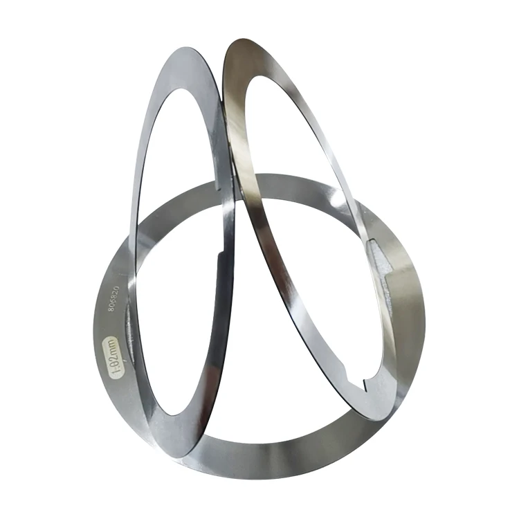 
Slitting circular slitter blades dished top knife machine gasket 