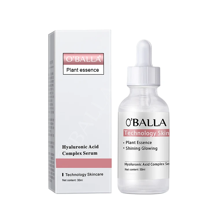 
High Quality Facial Hydration Moisturizing Moisturizer Sodium Hyaluronate Solution Face Serum 