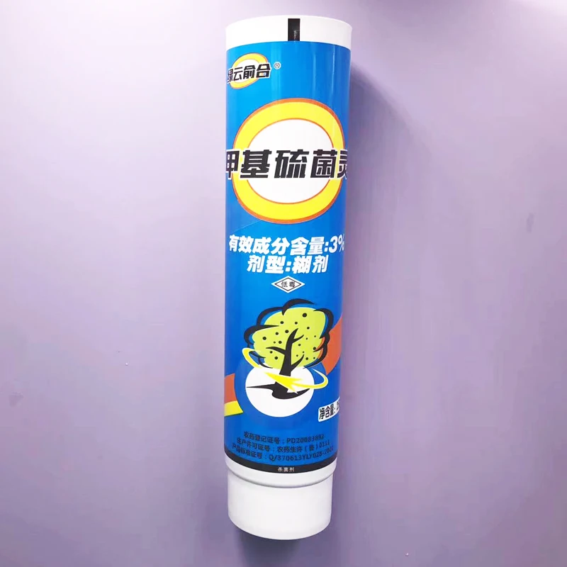 plastic tube for medical use  pesticide tube