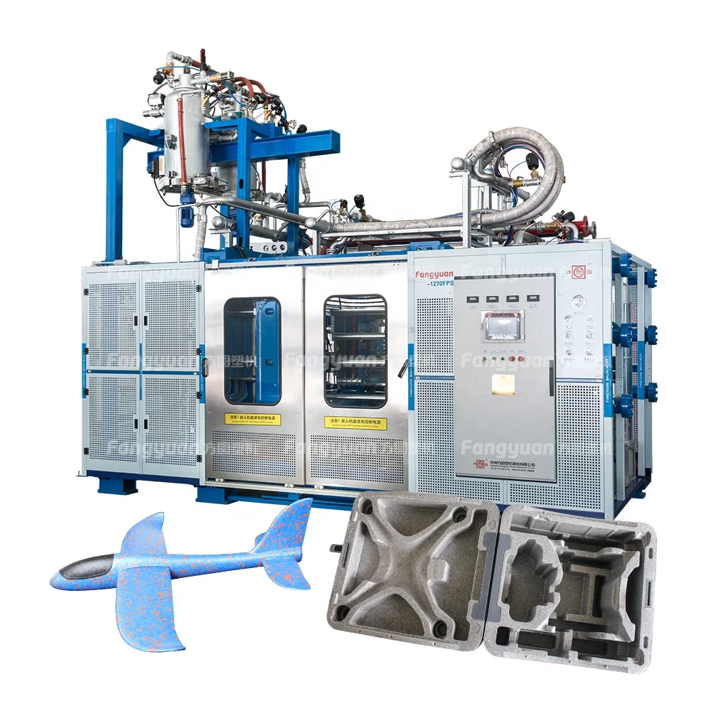 EPP Box Package Epp Moulding Machine To Make Polyurethane Foam