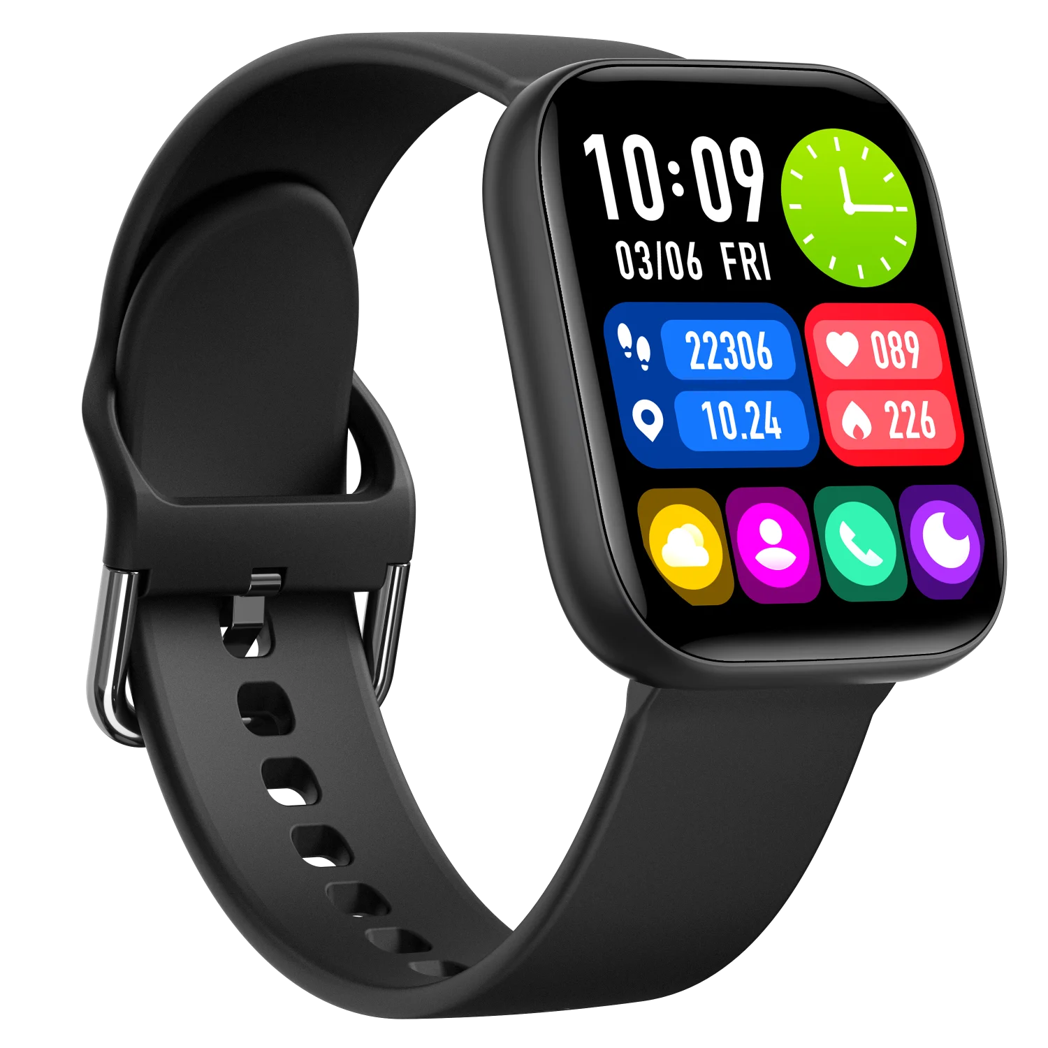 Wholesale Cheap Price Smartwatch Waterproof Heart Rate Blood Pressure Sleep Information Blood Oxygen Health Monitoring Watches