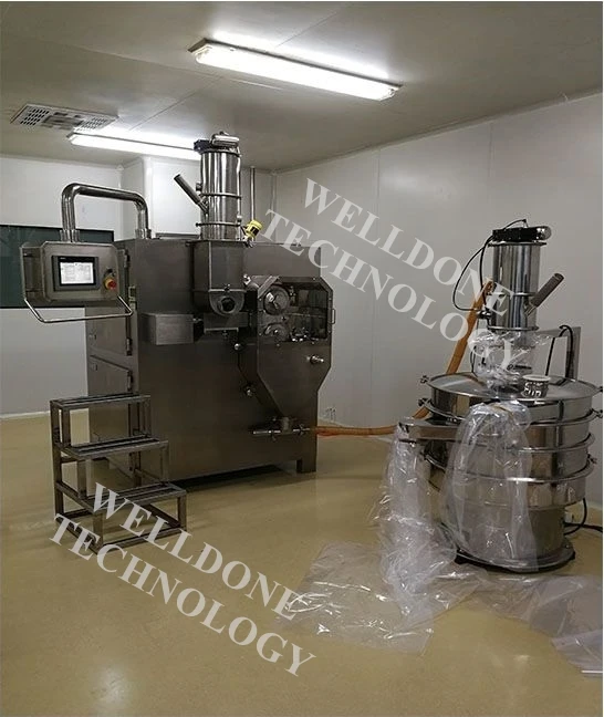 Порошок экстракта LGS/травяной порошок/сухой гранулятор Panax и роликовый уплотнитель