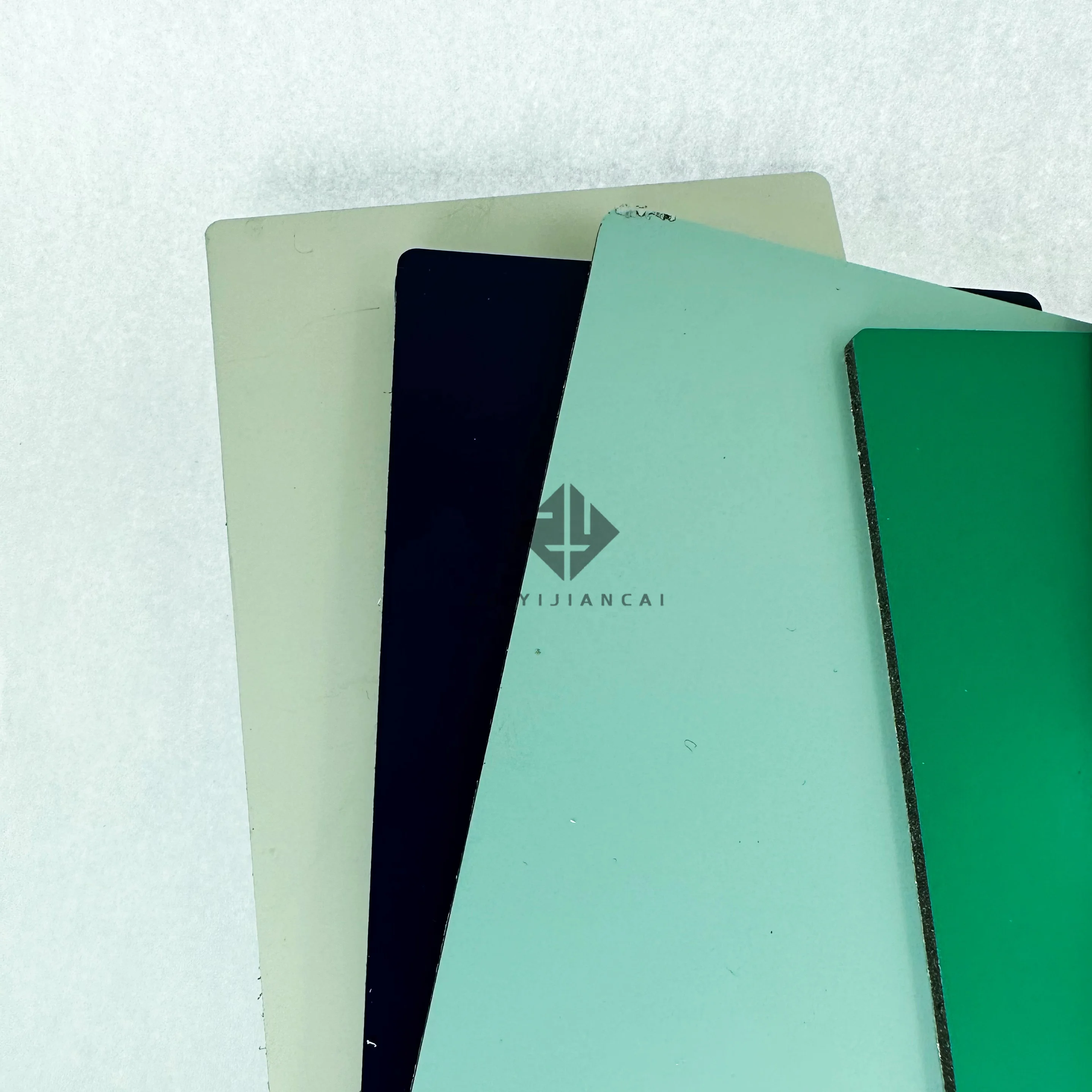Rich and simple color ACP weather resistant 4mm aluminum composite panel can be used outdoors and indoors