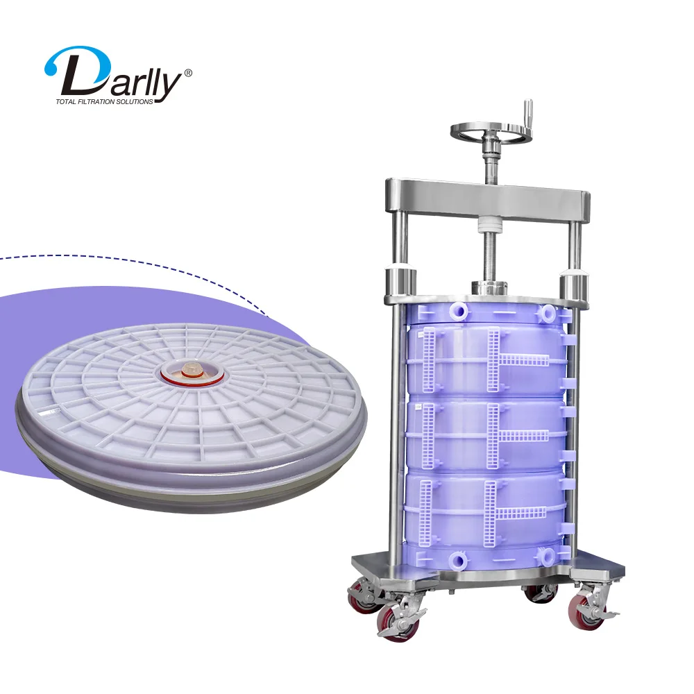 Hangzhou Supplier Capsule Filters Disposable Majordepth Series New Design High Filtration Efficiency For Bio Products Industry