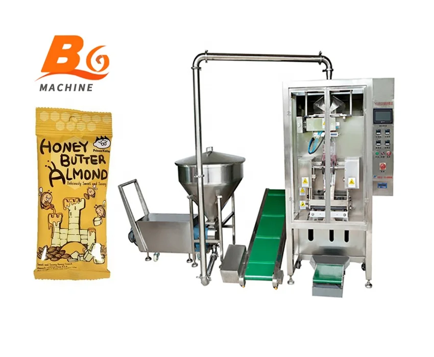 Automatic Honey Processing and Packaging Machine
