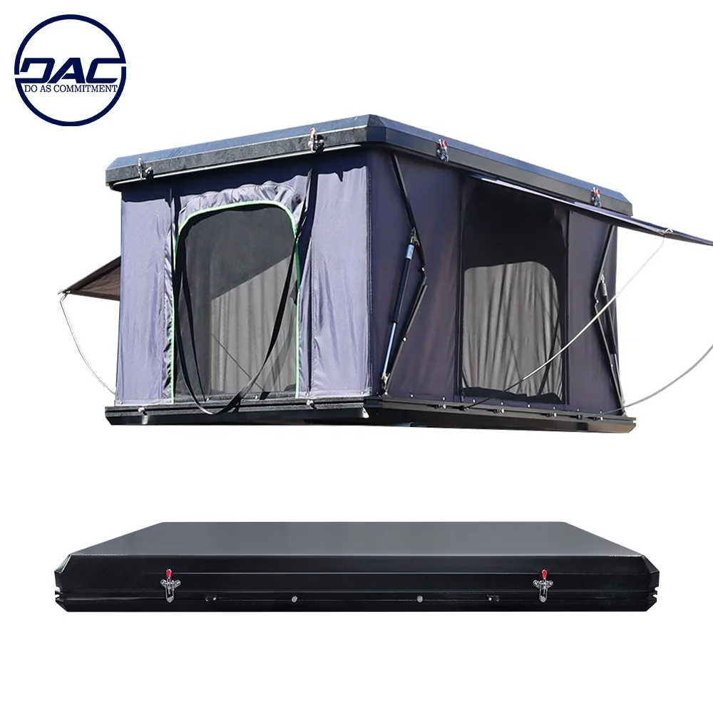 Уличная твердая палатка на крыше для внедорожника, кемпинга на 2-3 человека