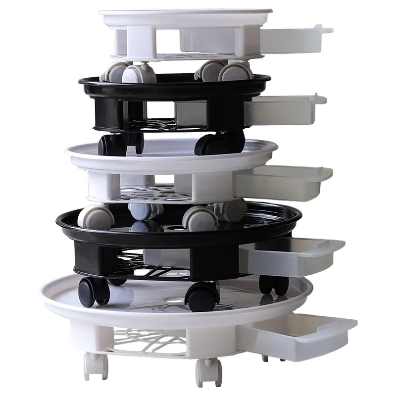 Quality Assurance Easy To Move Resin Material Mobile Drawer Type Tray
