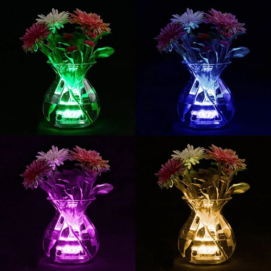  Biumart RGB 24 кнопки 16 видов цветов Пульт дистанционного управления 2021 новый продукт плавательный бассейн водонепроницаемая со светодиодной