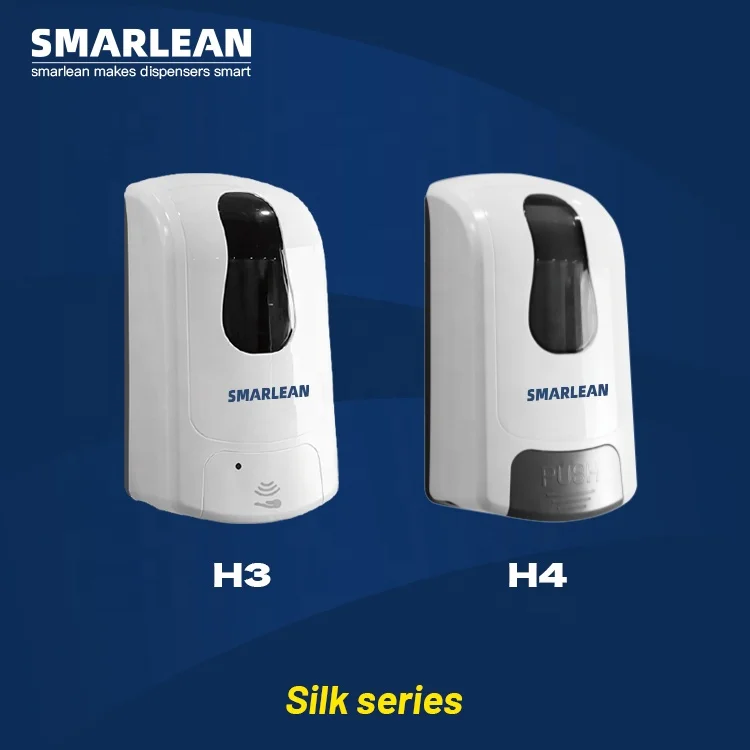 OEM Plastic Electric Wall Mount Smart Touchless Sensor Automatic Manual Hand Kitchen Hotel Sanitizing Liquid Foam Soap Dispenser