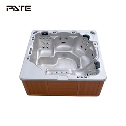 freestanding acrylic foshan garden massage outdoor spa 6 person