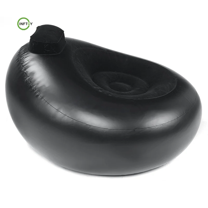 Outdoor Air Pump Lounge Sofa Bed Inflatable Movie Chair Couch Sofa Adult Relax Seat Set For Adult Custom Lazy Silla Inflables